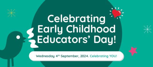 Celebrating Early Child Childhood Educators' Day