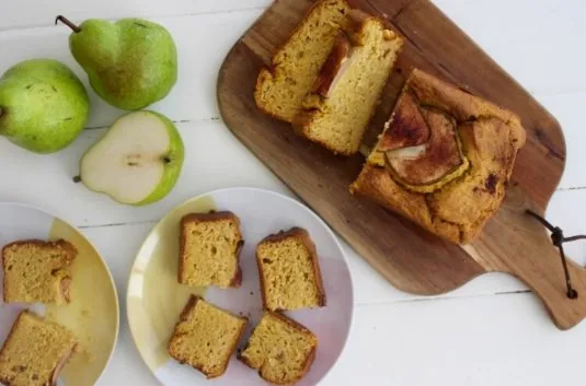 Pumpkin & Pear Loaf