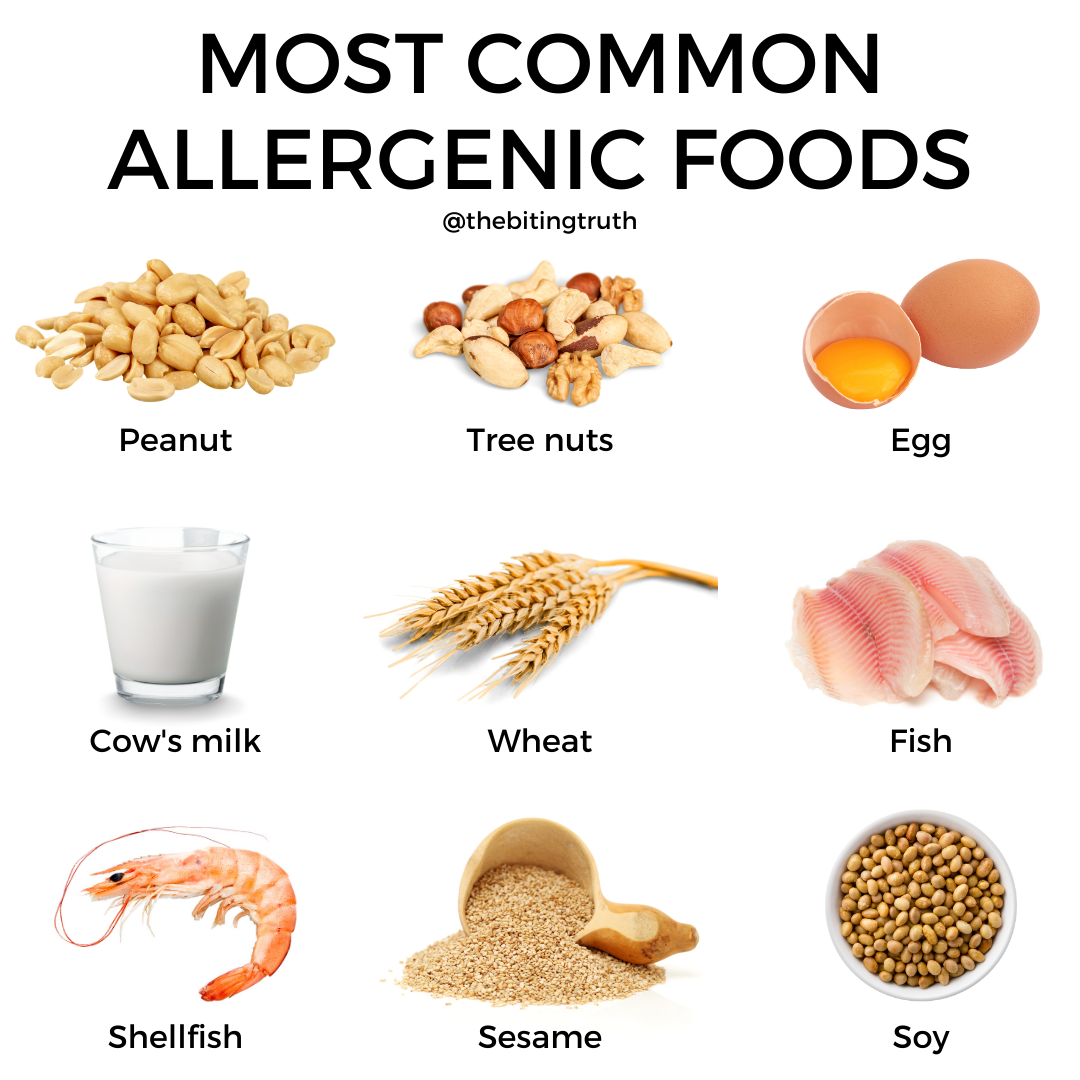 Guide To Introducing Allergenic Foods To Your Baby | Only About Children