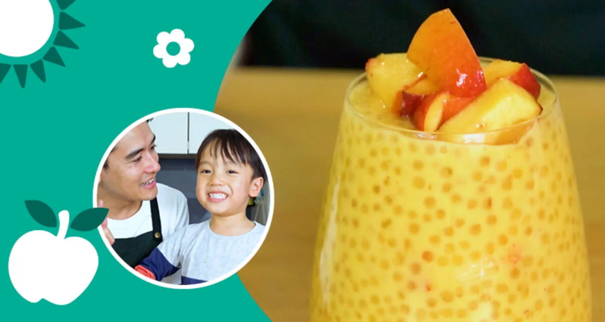 MasterChef Tommy Pham&#8217;s Peach Sago